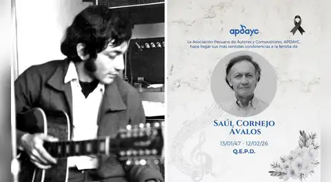 Fallece Saúl Cornejo, pionero del rock peruano y líder de Laghonia y We All Together
