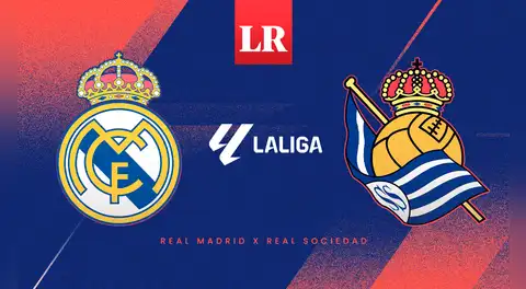 Real Madrid vs Real Sociedad EN VIVO: hora y canal del partido por la fecha 24 de LaLiga de España