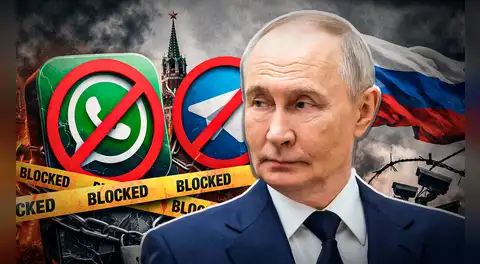 Rusia bloquea WhatsApp por presuntas violaciones de la ley en medio de una serie de restricciones de Putin contra redes sociales