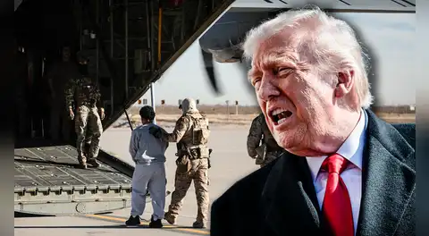 Informe revela que Administración Trump gastó al menos US$40 millones para deportar a unos 300 inmigrantes a terceros países