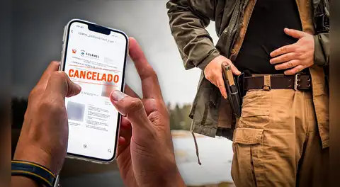 Más de 21 mil licencias de armas de fuego hasta enero de 2026 han sido canceladas, según Sucamec