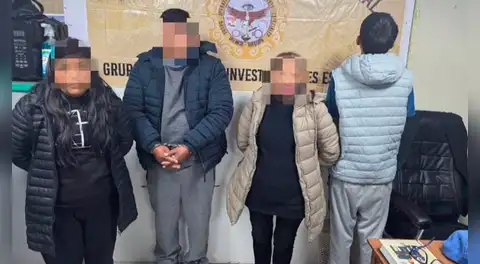 Intervienen a familia acusada de captar y explotar sexualmente a adolescentes en Arequipa
