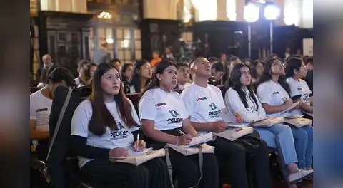 MIDIS: Capacitan a 300 universitarios en temas de desarrollo e inclusión social