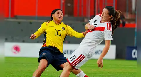 Perú se despide con una dura derrota del Sudamericano Femenino sub-20: la Bicolor perdió 4-0 ante Ecuador