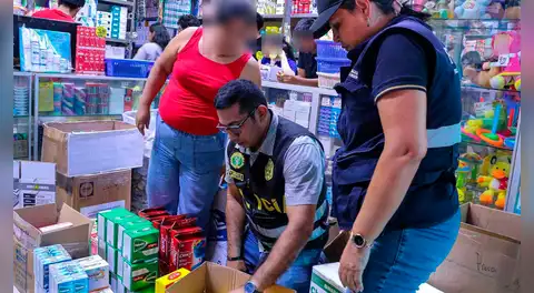 Incautan más de 40.000 medicamentos de venta restringida en Piura