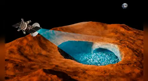 La Tierra no es exclusiva: científicos descubren una cueva volcánica debajo de Venus y sería la más grande del sistema solar