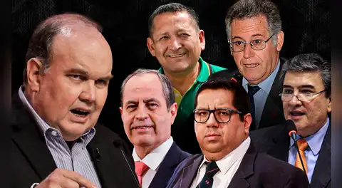 Rafael López Aliaga: dos exfujimoristas, dos exministros de Merino y uno de Boluarte integran su equipo técnico