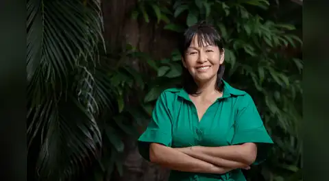 Roxana Crisólogo: “Es un mundo peligroso para las mujeres; yo siento que estoy usando una armadura y mis cuchillos son mis palabras”