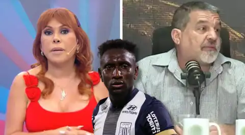 Magaly Medina enfurece con Gonzalo Núñez por comentarios racistas contra Eryck Castillo, jugador de Alianza Lima: “Una falta de respeto”
