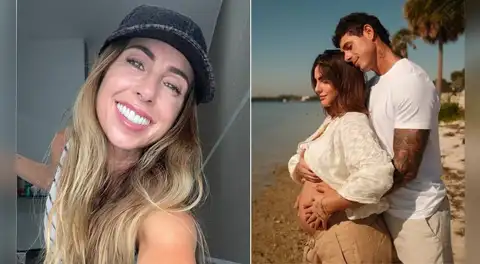 Fiorella Cayo dedica emotivo mensaje a Hugo García e Isabella Ladera tras anuncio de embarazo: "Mucha energía bonita"