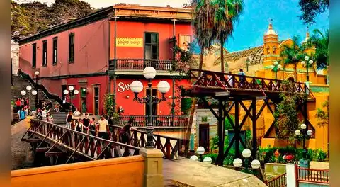 Municipalidad de Barranco abre Puente de los Suspiros este 14 de febrero por el Día de San Valentín