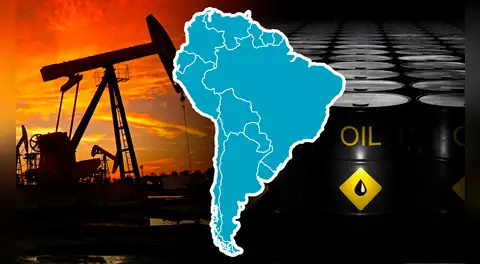 No es Venezuela: este es el país que se consolida como el mayor productor de petróleo en América Latina en 2026, según GFP
