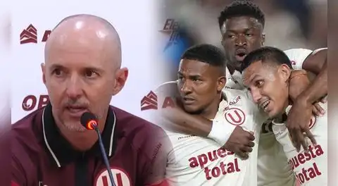 Javier Rabanal habló sobre el debut de Sekou Gassama con Universitario: "En el juego aéreo no va tener nadie que lo pueda parar"