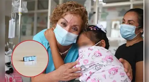 Niña de 9 años es salvada tras ingerir más de 20 imanes en Breña: su madre revela cómo lo descubrió