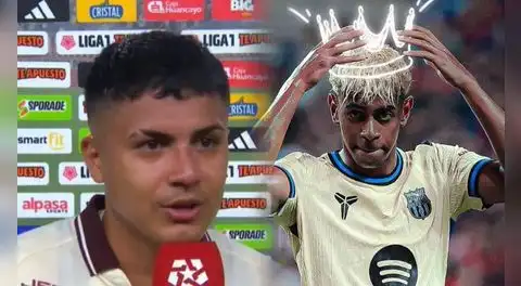 Jairo Concha reveló detalles sobre su insólita celebración a lo Lamine Yamal con Universitario: "Álex Valera nos mandó un mensaje"