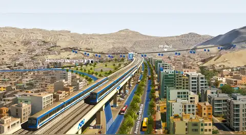 Nueva Línea 7 será un Metro social y conectará Ventanilla con Ancón por la avenida Gambetta