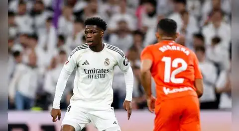 Partido Real Madrid goleó 4-1 al Real Sociedad por la fecha 24 de LaLiga de España