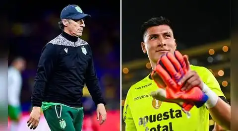 Pedro Troglio lamentó que Diego Romero dejara Banfield para volver a Universitario, pero aclara: "Para mí es un arquerazo"