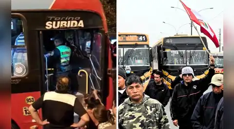 Transportistas de ‘El Rápido’ anuncian paralización tras asesinato de chofer en San Martín de Porres