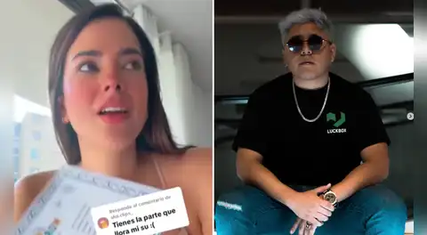 Suheyn Cipriani llora al confesar que aún está enamorada del streamer Macarius y cerró sus redes sociales: “Lo extraño”