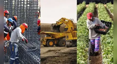 Economía peruana creció solo 3,4% en 2025 pese a altos precios de los minerales: uno por uno, cómo le fue a cada sector