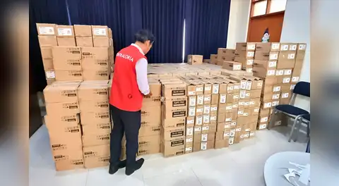 En riesgo la entrega de más de 5.000 tablets para estudiantes en Moquegua: Contraloría alerta retrasos y desprotección de equipos