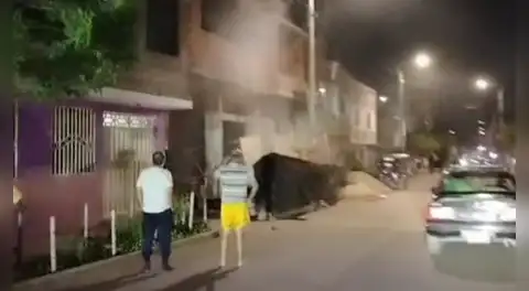Detonan explosivo en obra de construcción en Trujillo: es el segundo atentando en menos de una semana