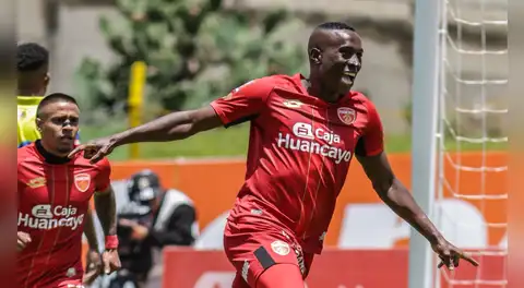 Hernán Barcos sigue sin ganar: FC Cajamarca perdió 2-0 contra Sport Huancayo por la fecha 3 del Torneo Apertura 2026