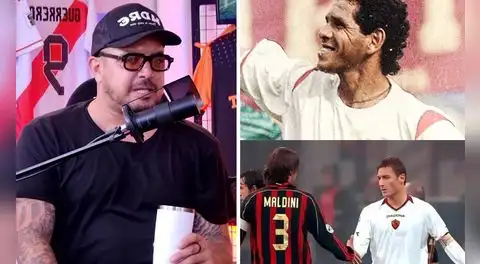 ‘Loco’ Vargas comparó al ‘Puma’ Carranza con Francesco Totti y Paolo Maldini por hacer su carrera solo en Universitario: “Es lo mismo”