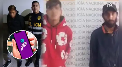 Caen por usar Yape falsos en Huaraz: uno de los intervenidos estafó a su víctima hasta por S/600