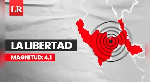 Temblor en La Libertad: sismo de magnitud 4,1 se sintió en Trujillo, según IGP