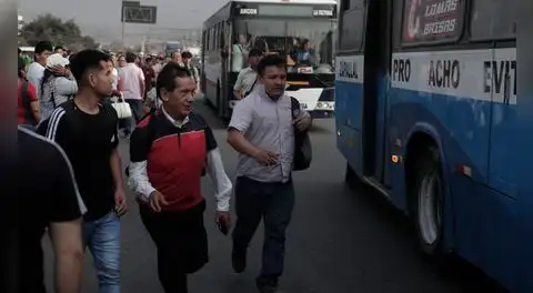Paro de transportistas EN VIVO, hoy, 16 de febrero: últimas noticias sobre las medidas de los gremios y rutas de buses en Lima Metropolitana