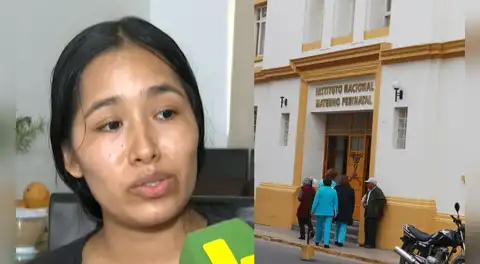 Mujer denuncia que le cortaron uréter por error durante parto por cesárea en Maternidad de Lima: "Está acumulado de pus"