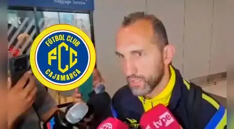 Hernán Barcos se pronuncia tras denuncia de jugadores de FC Cajamarca: "Hice de gerente deportivo hasta que empezó el campeonato"