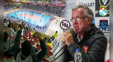 Presidente de la FPV sorprende al revelar interés de Sporting Cristal, UCV y Sport Boys en la Liga Peruana de Vóley: "Quieren entrar"