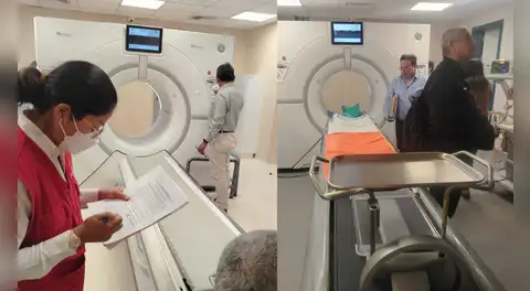 Tomógrafos en Rebagliati y Almenara generaron riesgos a la salud y perjuicio de S/12 millones, advierte Contraloría