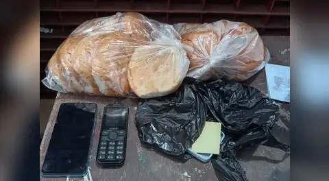 Así camuflan drogas y celulares en ingresos a las cárceles