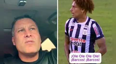 Leao Butrón sobre los cánticos de hinchas de Alianza Lima que piden a Hernán Barcos: “La institución debe estar por encima de todo"
