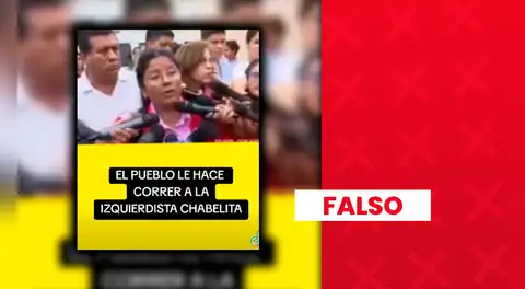 Video sobre incidente con Isabel Cortez no es actual: ocurrió en 2023 en la UNMSM