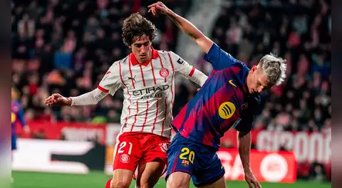 Barcelona le cede la punta de LaLiga a Real Madrid: perdió 2-1 ante Girona por la fecha 24 del torneo