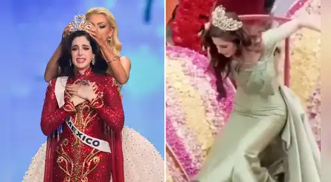 Mexicana Fátima Bosch, Miss Universo 2025, se pronuncia tras desvanecerse en pleno desfile: “Fue un episodio derivado del agotamiento”