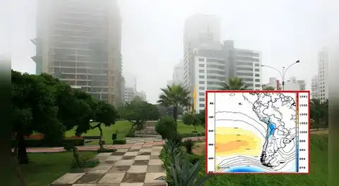 Anticiclón del Pacífico Sur influirá en Lima y la costa central en los próximos días: ¿cómo cambiará el clima?