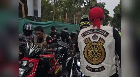 Motociclistas se congregan en la avenida Salaverry y anuncian movilización hacia Palacio de Gobierno