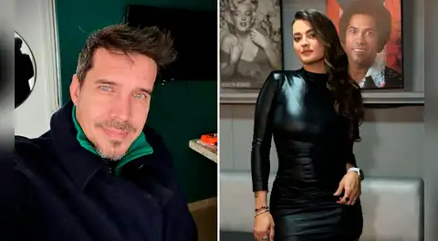 Actor Gabriel Calvo impacta al confesar en vivo su romance con influencer ‘Majo con Sabor’: “Mi novia linda”