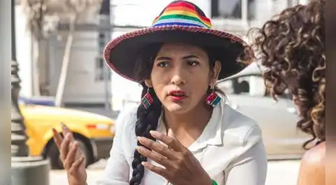 PNP detiene de forma "violenta y arbitraria" a candidata y activista trans Gahela Cari