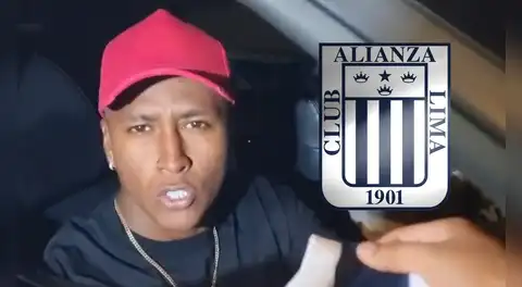 Pedro Aquino descarta estar lesionado y señala por qué no juega en Alianza Lima: "Decisión del técnico"