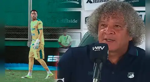 DT de Deportivo Cali enaltece a Pedro Gallese tras consagratorio partido, pero aclara: "No me gusta que mi arquero sea figura"