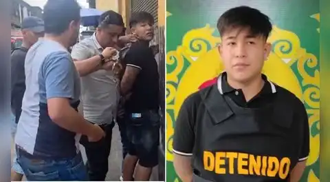 Cae en el Rímac delincuente que habría robado a turista turco cerca de Palacio de Gobierno