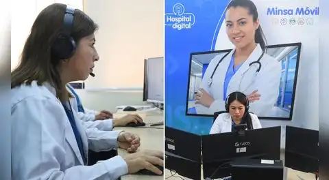 Atención médica desde tu celular: ¿cómo acceder a una consulta en el Hospital Digital del Minsa?
