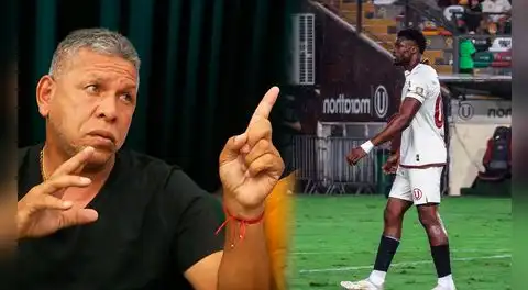 ‘Puma’ Carranza y su análisis tras críticas al debut de Sekou Gassama en Universitario: “Él no tiene la culpa”